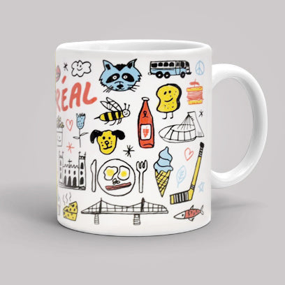 TOP MONTRÉAL – Mug
