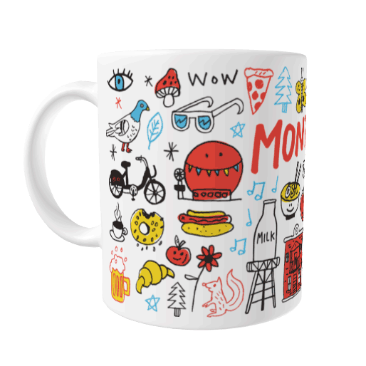 TOP MONTRÉAL – Mug