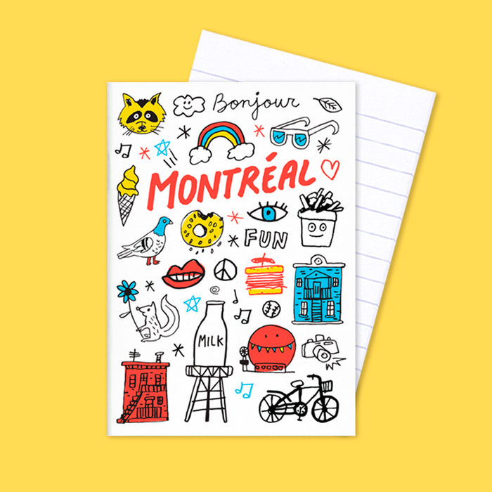 TOP MONTRÉAL — Pocket Notebook