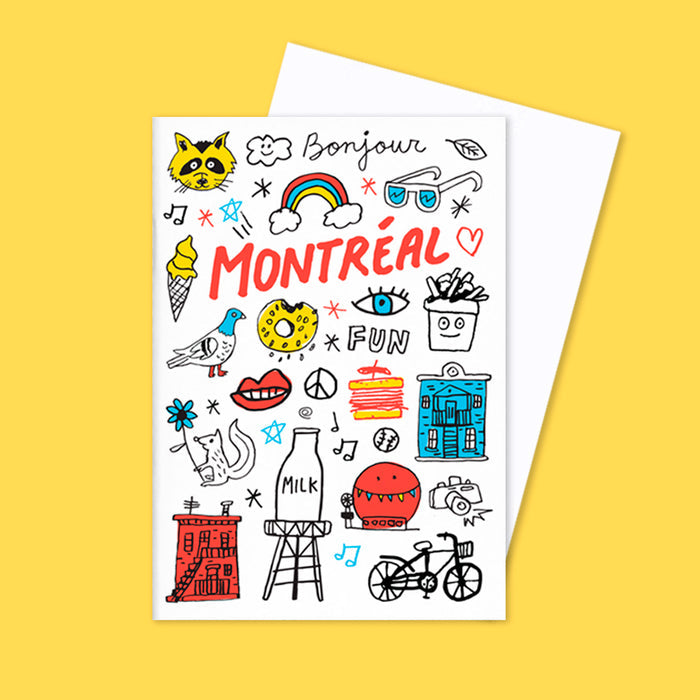 TOP MONTRÉAL — Pocket Notebook