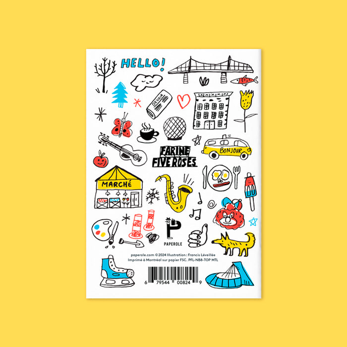TOP MONTRÉAL — Pocket Notebook