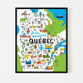 TOP QUÉBEC, 11" x 14" — by Francis Léveillée