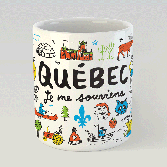 TOP QUÉBEC – Mug