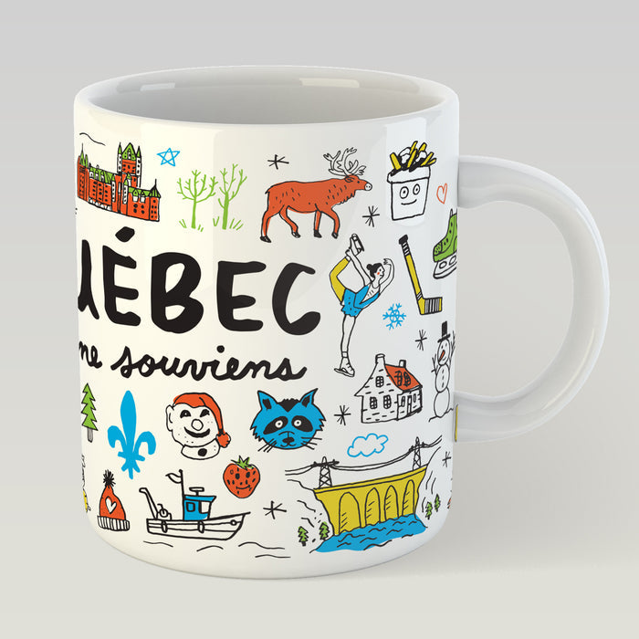 TOP QUÉBEC – Mug
