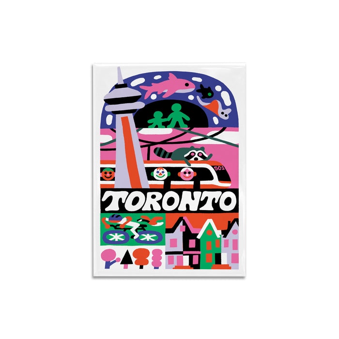"TORONTO ICONS" MAGNET