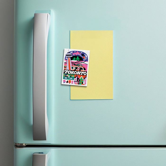 "TORONTO ICONS" MAGNET