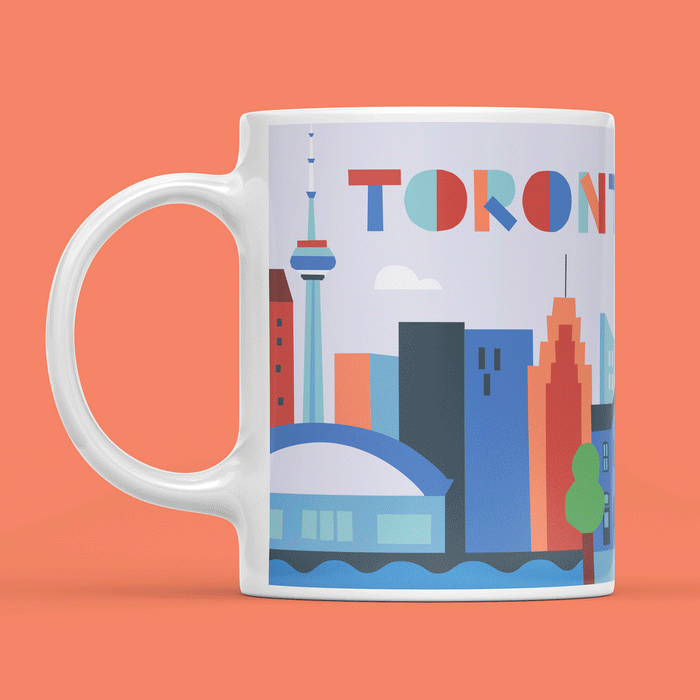 TORONTO PANORAMA – Mug