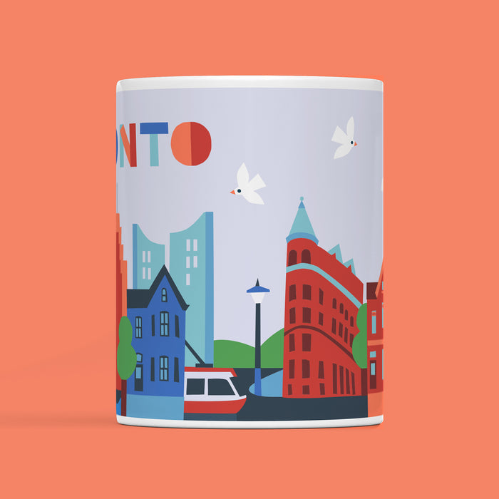 TORONTO PANORAMA – Mug