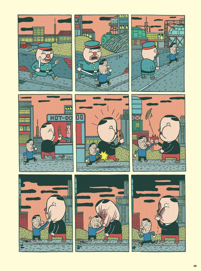 TOTALE RÉSISTANCE — by Helge Reumann