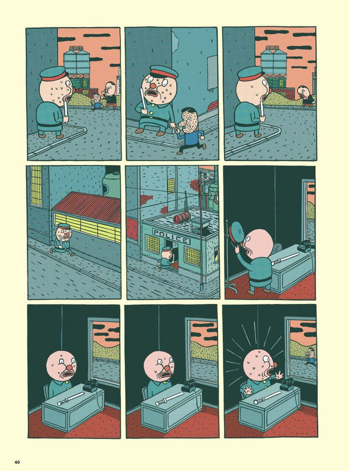 TOTALE RÉSISTANCE — by Helge Reumann