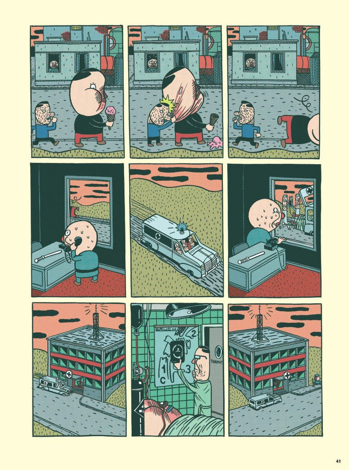 TOTALE RÉSISTANCE — by Helge Reumann