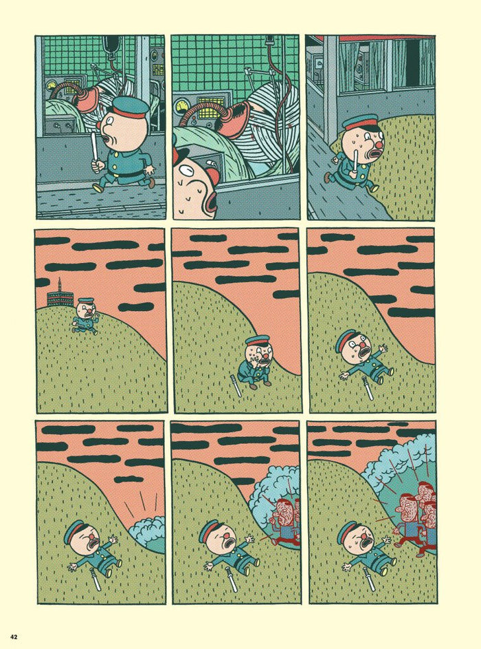 TOTALE RÉSISTANCE — by Helge Reumann