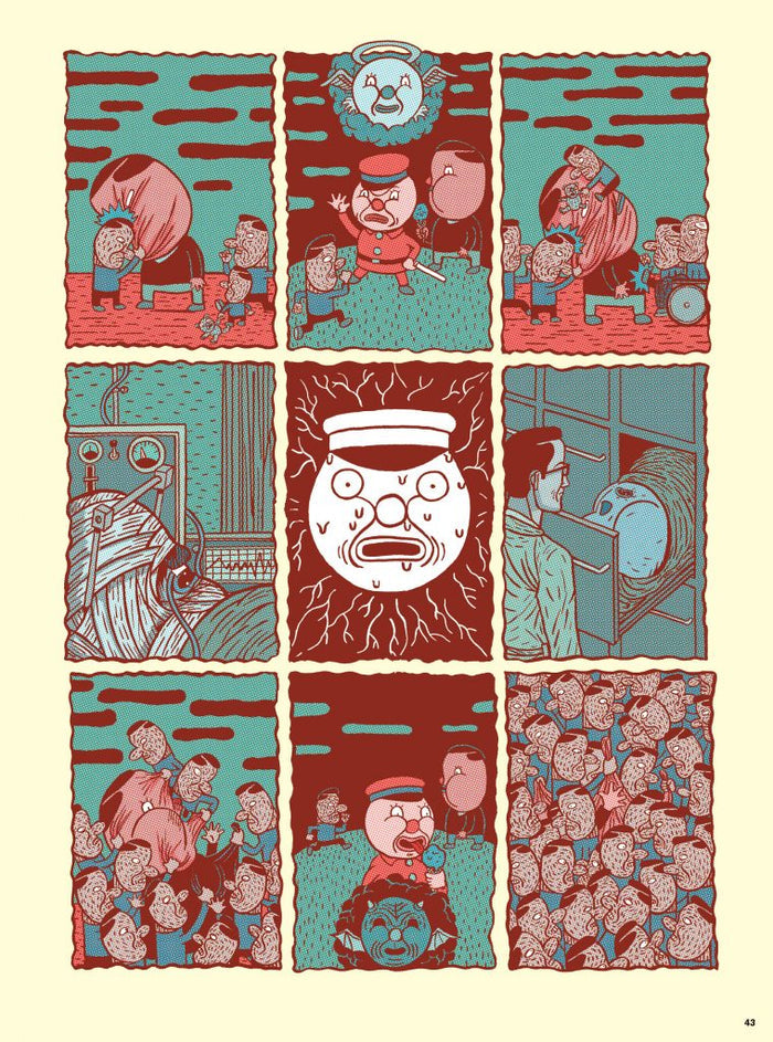 TOTALE RÉSISTANCE — by Helge Reumann