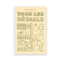 TOUS LES DÉTAILS — by Carl Bessette