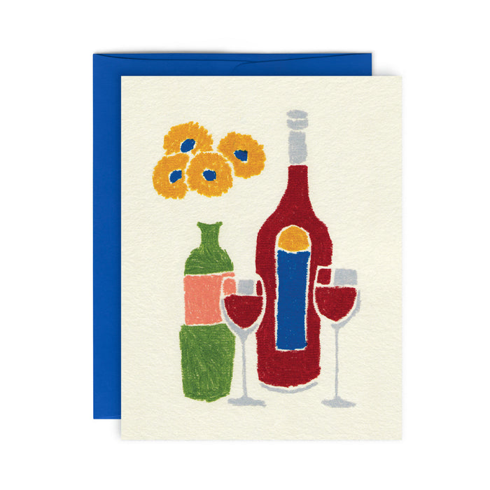 TOUS NOS SENS – Greeting Card