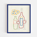 TOUS NOS SENS, reproduction (multiple sizes) — by jeraume