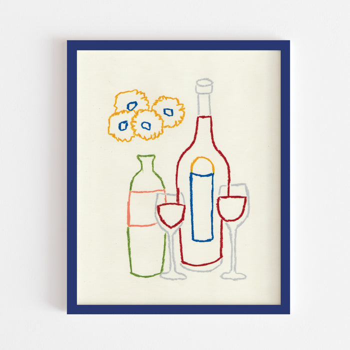 TOUS NOS SENS, reproduction (multiple sizes) — by jeraume