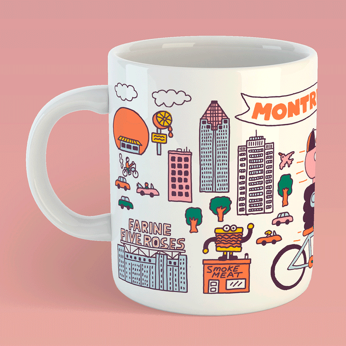TOUT-TERRAIN – Montréal Mug