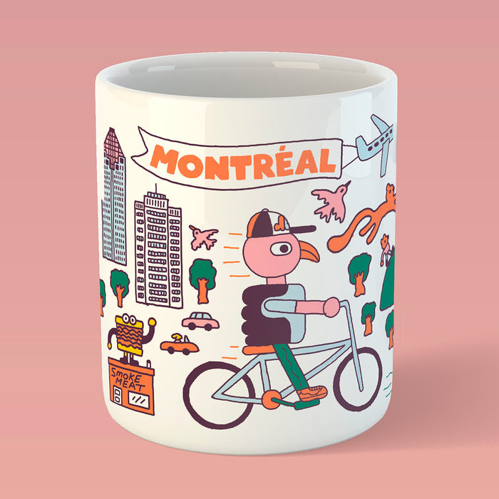 TOUT-TERRAIN – Montréal Mug