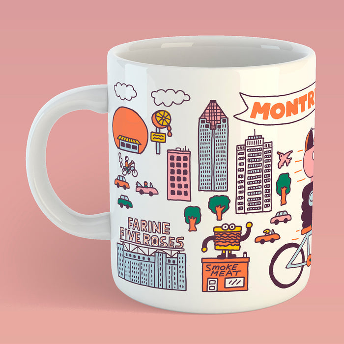 TOUT-TERRAIN – Montréal Mug