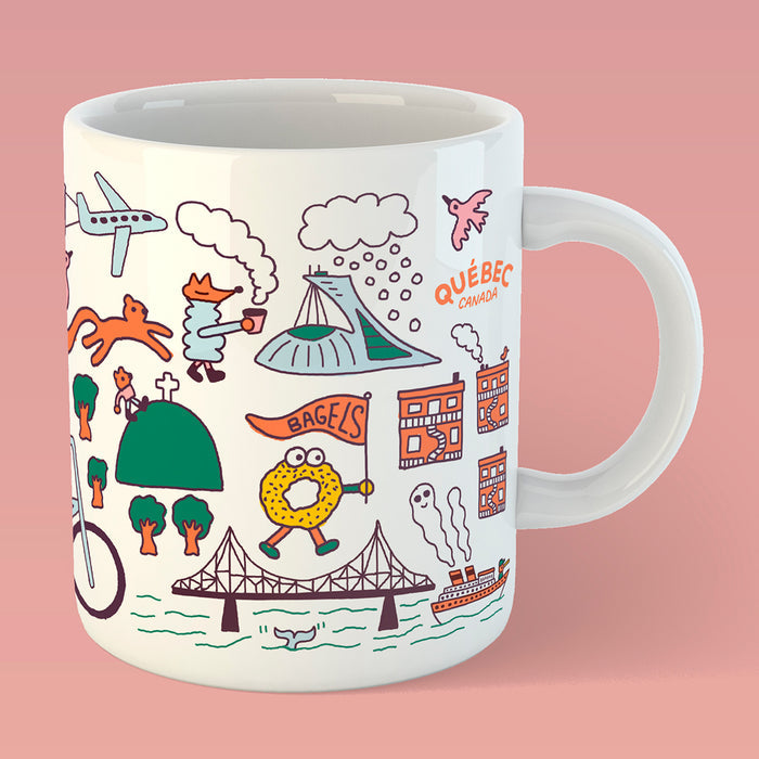 TOUT-TERRAIN – Montréal Mug