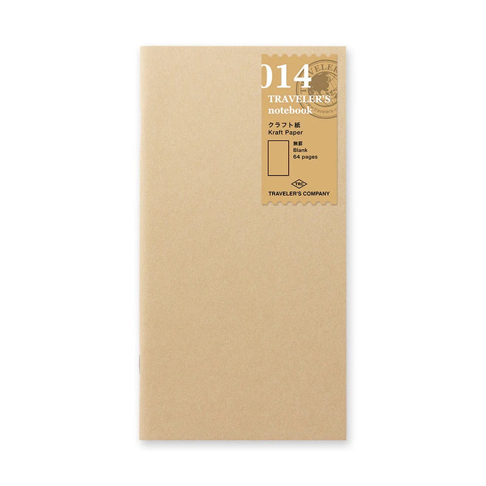 TRAVELER'S NOTEBOOK KRAFT INSERT (Multiple sizes) — by Midori