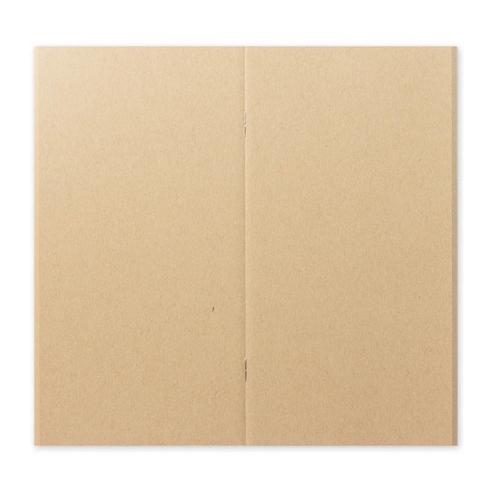 TRAVELER'S NOTEBOOK KRAFT INSERT (Multiple sizes) — by Midori