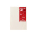 TRAVELER'S NOTEBOOK SKETCH INSERT (Multiple sizes) — by Traveler’s Company (TRC)