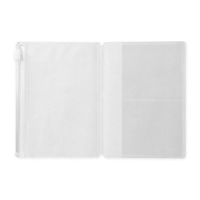 TRAVELER'S NOTEBOOK ZIPPER CASE (Multiple sizes) — by Traveler’s Company (TRC)