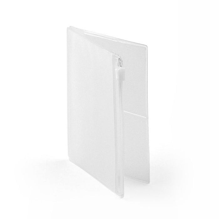 TRAVELER'S NOTEBOOK ZIPPER CASE (Multiple sizes) — by Traveler’s Company (TRC)