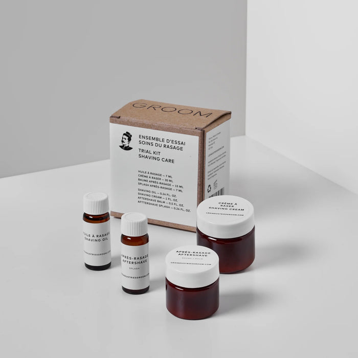 TRIAL KIT - Shaving Care — by Groom