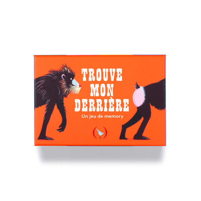 TROUVE MON DERRIÈRE — by Les Grandes Personnes