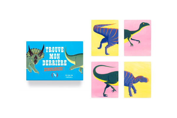 TROUVE MON DERRIÈRE DINOSAURES ! — by Les Grandes Personnes