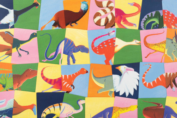 TROUVE MON DERRIÈRE DINOSAURES ! — by Les Grandes Personnes