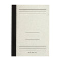 TSUMABE BASIC NOTEBOOK, LINED (Multiple sizes) — by Tsubame