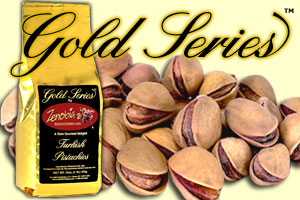 Turkish Pistachios Gold Series 1 LB. Bag