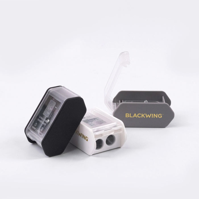 TWO-STEP LONG POINT SHARPENER — by Blackwing
