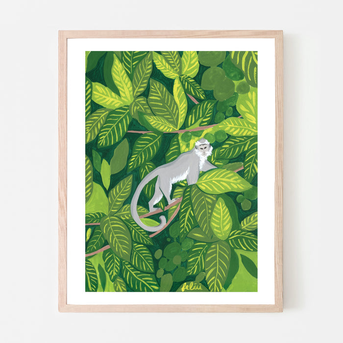 UBUD, 11" X 14" — by Isabelle Feliu