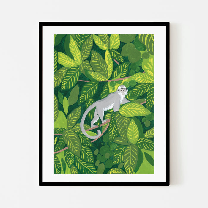 UBUD, 11" X 14" — by Isabelle Feliu