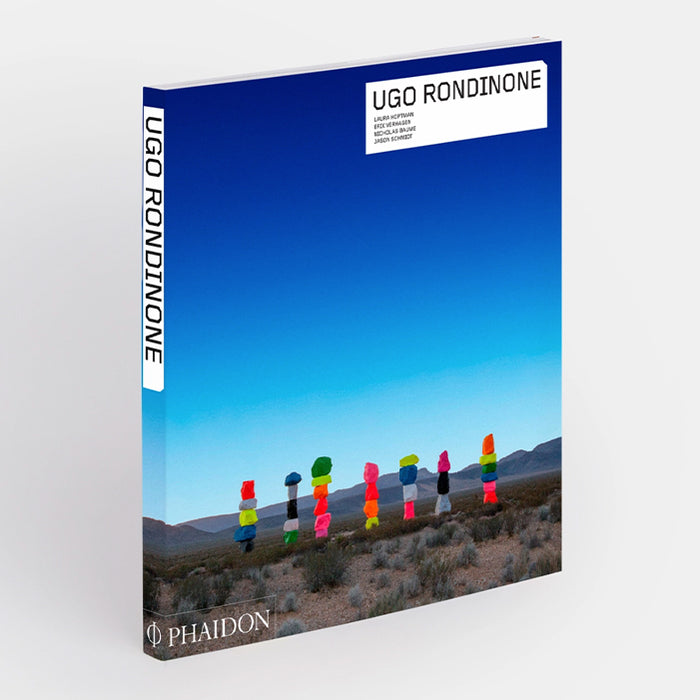 UGO RONDINONE — by Laura Hoptman, Erik Verhagen, Nicholas Baume and, Jason Schmidt