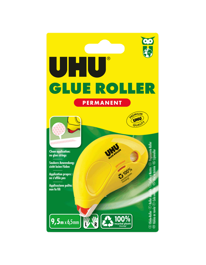 UHU Dry & Clean Glue Roller
