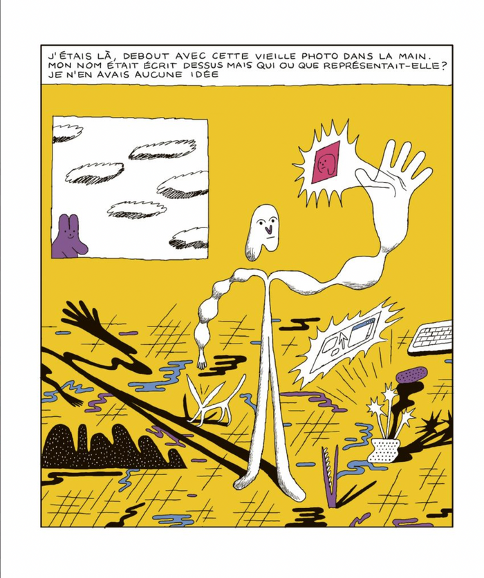 UN VISAGE FAMILIER — by Michael DeForge