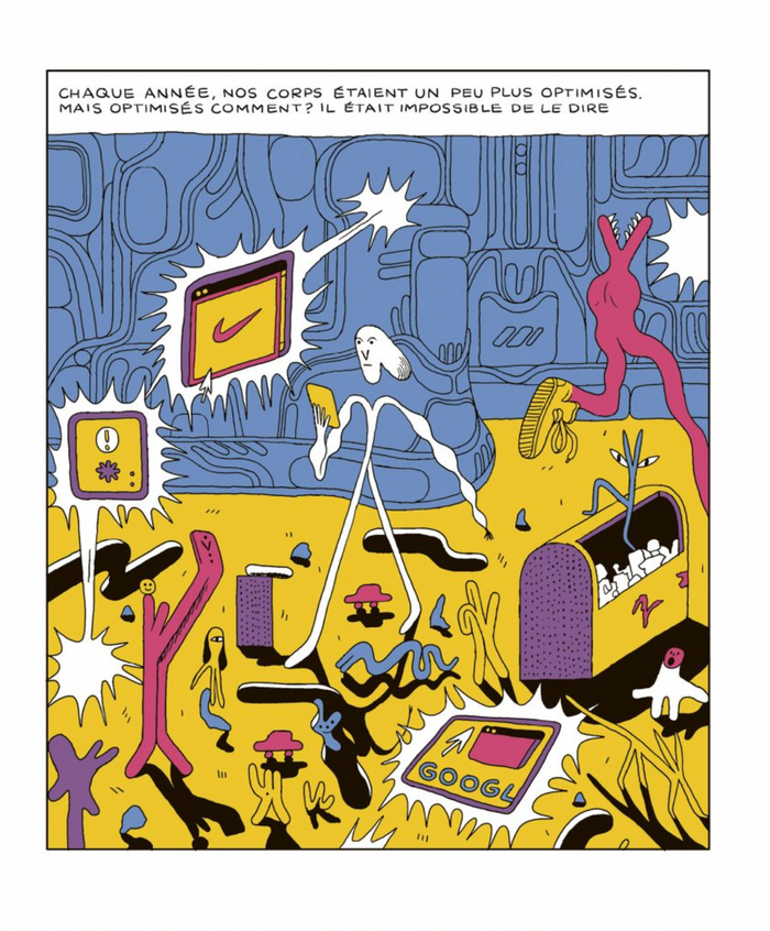 UN VISAGE FAMILIER — by Michael DeForge