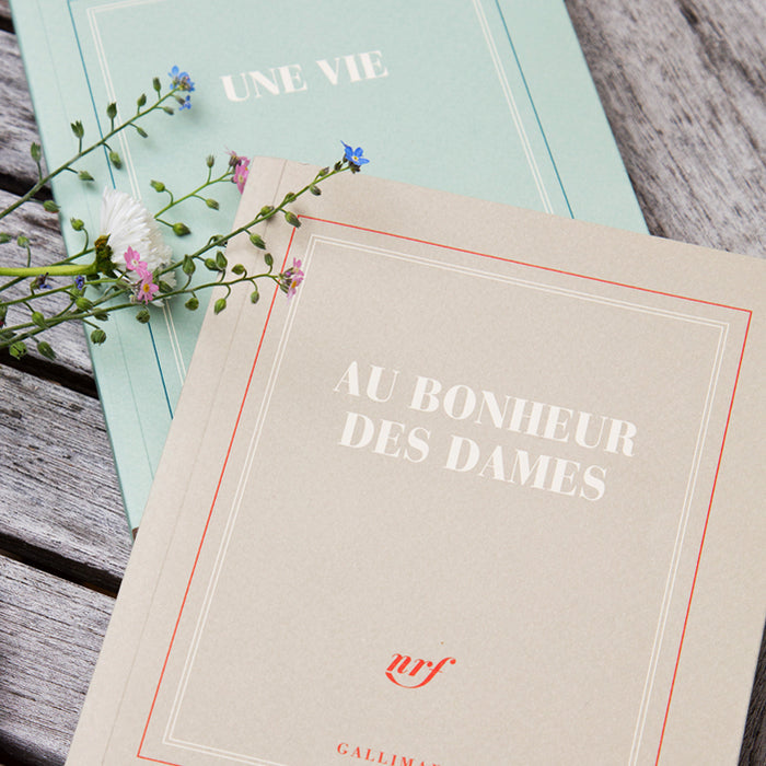 "UNE VIE" NOTEBOOK — by Gallimard