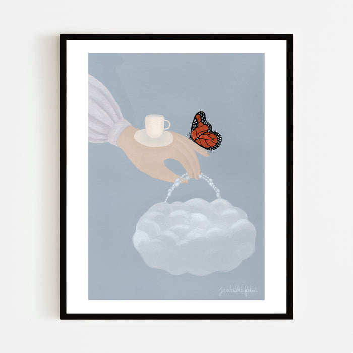 UNFOCUSED, 8" X 10" — by Isabelle Feliu