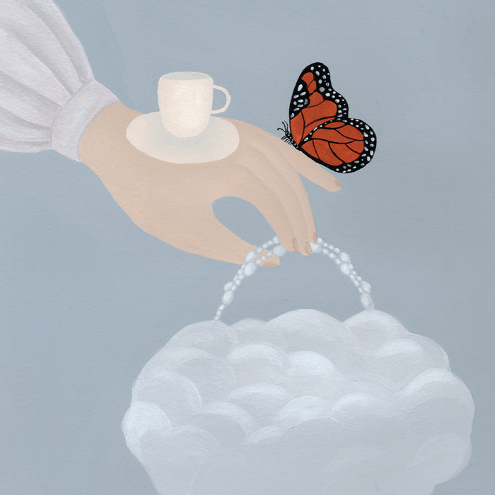 UNFOCUSED, 8" X 10" — by Isabelle Feliu