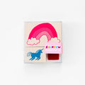 UNICORN & RAINBOW SMALL STAMP KIT