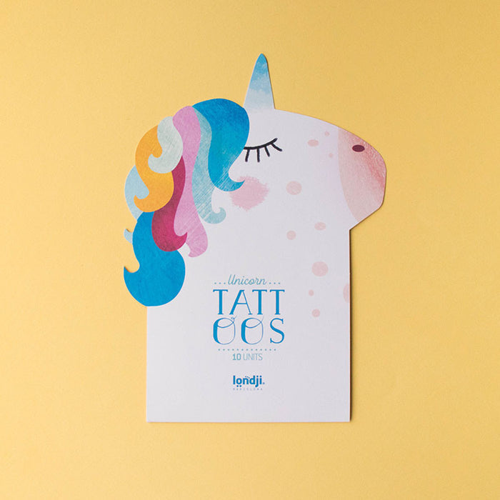 UNICORN TATTOOS — by Londji