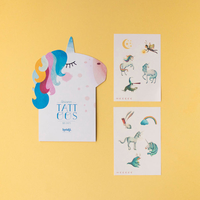 UNICORN TATTOOS — by Londji