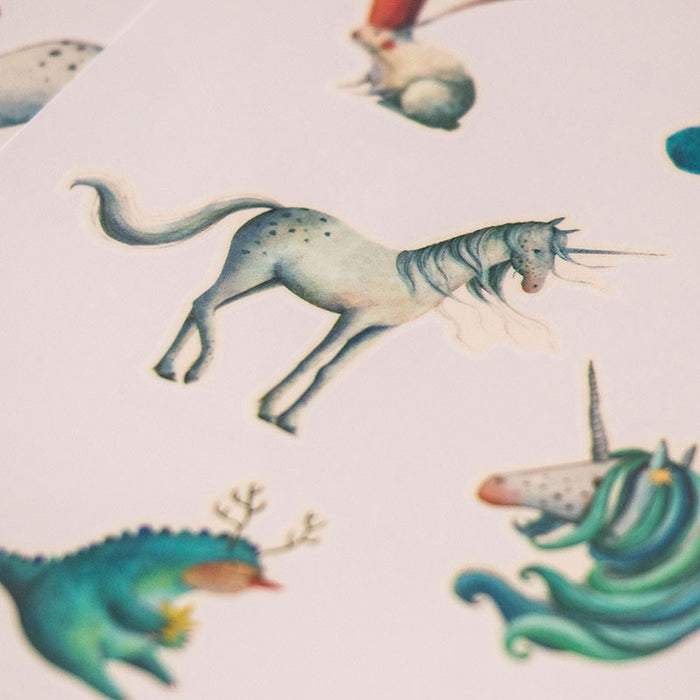 UNICORN TATTOOS — by Londji